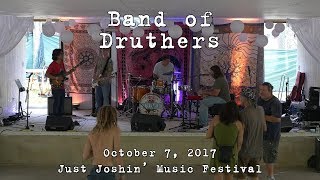 Band of Druthers 20171007  Just Joshin Music Festival Amston CT Complete Show 4K [upl. by Anitram]