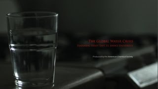 The Global Water Crisis  Bytesize Science [upl. by Aifos282]