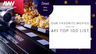 Our Favorite Movies from the AFI Top 100 List [upl. by Haelahk]