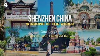 Part4 Shenzhen China Tour ad tour [upl. by Lekcar837]