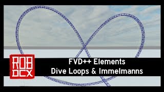 FVD Elements  Dive Loops amp Immelmanns [upl. by Bedelia]