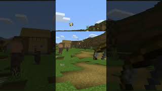 Invisibility potion MINECRAFT viral shortvideo minecraft [upl. by Olnay]