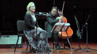 Meryl Streep amp YoYo Ma  2011 USChina Forum  A Musical Dialogue [upl. by Deryl]