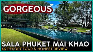 SALA PHUKET MAI KHAO Phuket Thailand 🇹🇭【4K Hotel Tour amp Honest Review】Incredible Space [upl. by Locke]