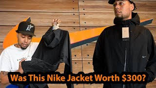 Unboxing the 300 Nike StormFIT ADV Jacket Is It Worth the Hype [upl. by Seira267]