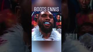 Boots Ennis Is A Problem🥊🔥 [upl. by Helsell]