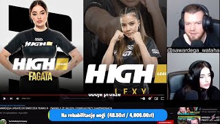 Fagata vs Lexy na High League  Fagata wygadała się na streamie Wardęgi [upl. by Mick279]