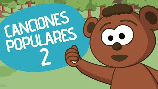 Canciones infantiles populares 2  Compilado de 30 minutos  Toobys [upl. by Eleazar]