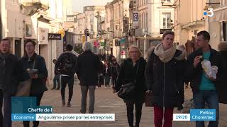 Angoulême seconde au classement des villes moyennes les plus attractives de France [upl. by Monia276]