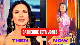 Catherine Zeta Jones Then and Now 19692023 How She Changed [upl. by Dodie]