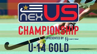 2021 U14 Girls Nexus Championship  Gold [upl. by Odlauso]