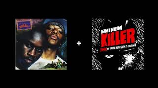 EMINEM amp MOBB DEEP MASHUP  Killer X Survival Of The Fittest [upl. by Ccasi957]