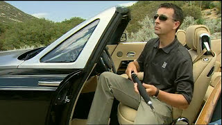 MotorWeek Road Test 2009 RollsRoyce Drophead Coupe [upl. by Lanni608]