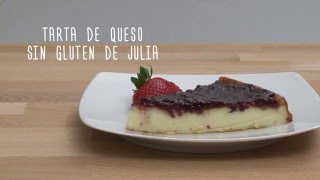 Tarta de queso SIN GLUTEN ¡RECETA AUTÉNTICA [upl. by Einamrej412]