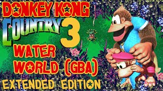 Water World  Donkey Kong Country 3 GBA HD Extended Arrangement [upl. by Ahseined]