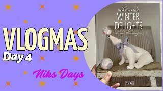 Vlogmas Day 4 2023 Tilda Book Flip [upl. by Granniah235]