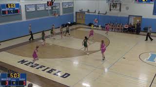 Medfield vs Hopkinton Varsity Girls Basketball [upl. by Thia]