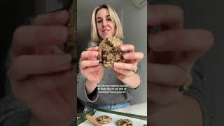 Healthy Oatmeal Chocolate Chip Cookies [upl. by Kcirrek676]