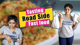 Roadside Fastfood தான் Tasteல Best  Tasting RoadSide Food  Hemas Diary [upl. by Neelyk]