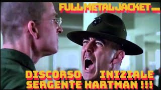 Full Metal JacketDiscorso iniziale Sergente Hartman [upl. by Mada6]