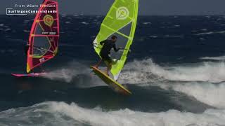 Marcilio BrowneTraining Previous Pwa 2022 Gran Canaria Windsurf World Cup [upl. by Ramedlav]