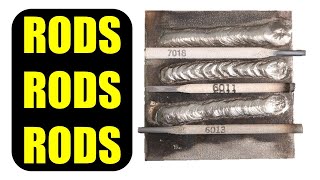 Stick Welding with 7024 Welding Rods [upl. by Cazzie620]