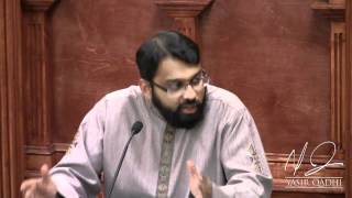 Seerah of Prophet Muhammed 7  The early childhood of Prophet Muhammed  Yasir Qadhi  June 2011 [upl. by Hali]