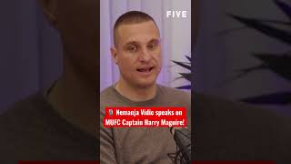 The Exclusive Nemanja Vidic interview part two is now live on our channel five rioferdinand [upl. by Najar438]