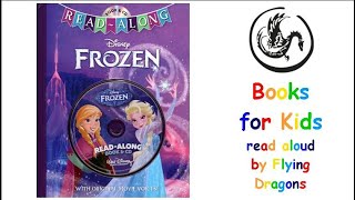 Frozen  Disney  with Original Movie Voices  Books Read Aloud for Children  Audiobooks [upl. by Wald]