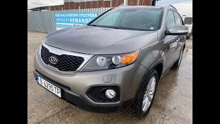 Kia Sorento 22CRDI 197 кс 2011г 4x4 автоматик кожа ел седалки панорама навигация теглич [upl. by Lilak782]