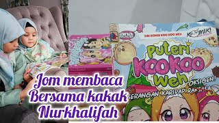 Jom membaca bersama kakak nurkhalifah [upl. by Goat]