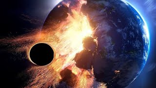 Asteroid Hit Earth Live Footage  Will Earth End Watch Live [upl. by Ahseym]