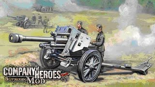 Company of Heroes Blitzkrieg Mod Achelous River Battle [upl. by Faye]