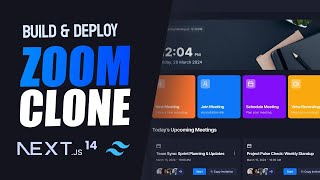 Build and Deploy a Full Stack Video Conferencing App with Next JS [upl. by Gnuoy90]