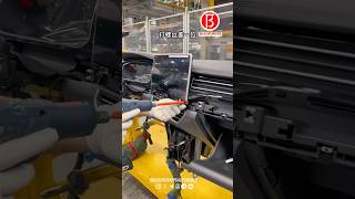 Immersive car building The whole process of host installation [upl. by Ecnadnac131]