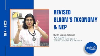 Revised Blooms Taxonomy amp NEP  How to Frame Questions   Sapna Agrawal [upl. by Goodrich467]