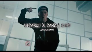 Słoń Sicario amp 50 Cent Candy Shop Blend [upl. by Aschim]