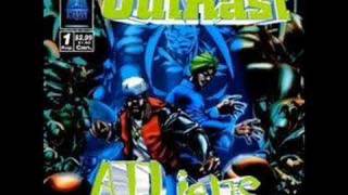 Outkast  ATLiens instrumental [upl. by Quin]