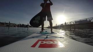 Go Pro Mount for Red Paddle Ride  Triocean Surf [upl. by Hannahoj]