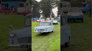 Farming Yesteryear amp Vintage Rally car show in Perthshire Scotland 蘇格蘭 [upl. by Fast696]