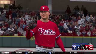 Phillies vs Reds Game 23 [upl. by Dusa348]