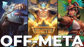 FIVE fun OFF META supports to try WITH BUILDS [upl. by Doehne975]