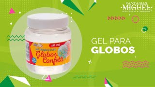 Gel mágico para globos [upl. by Ahter970]