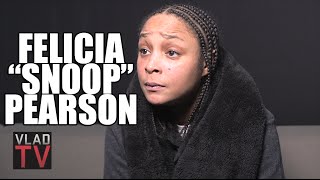 Felicia quotSnoopquot Pearson Says Shed Be Dead or in Jail if it Werent for quotThe Wirequot [upl. by Adelina]