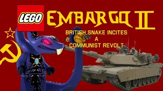 LEGO Embargo 2 British Snake Incites a Communist Revolt Ninjago YTP [upl. by Sheeb]