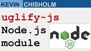 Introduction to the uglifyjs Nodejs module [upl. by Meggy]