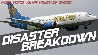 Helios Airways Flight 522  DISASTER BREAKDOWN [upl. by Ataner]