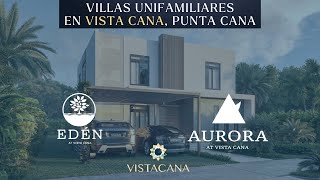 Villas Unifamiliares en Vista Cana Punta Cana [upl. by Allimac958]