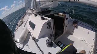 Peterson Chaser 29 Lake Ontario Sailing 2022 [upl. by Phia]