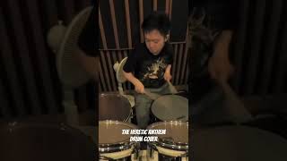 The Heretic Anthem Drum cover [upl. by Ofella]